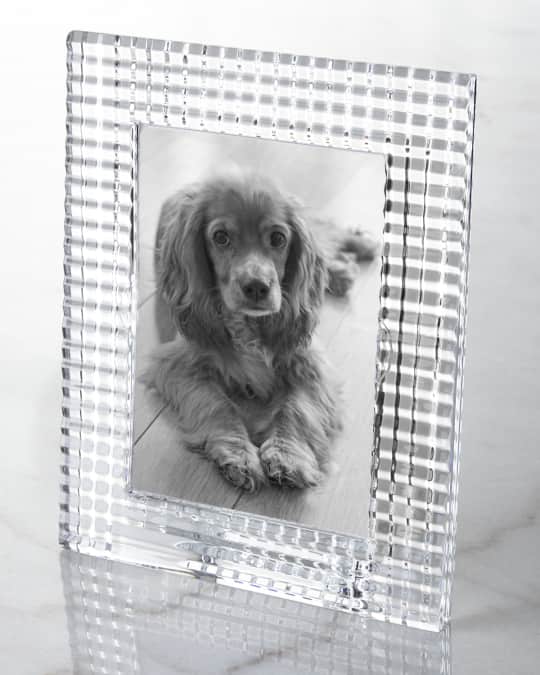 Baccarat Eye Photo Frame, Clear - 5