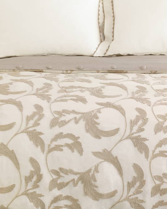 Eastern Accents Bramble Oversized King Duvet Neiman Marcus