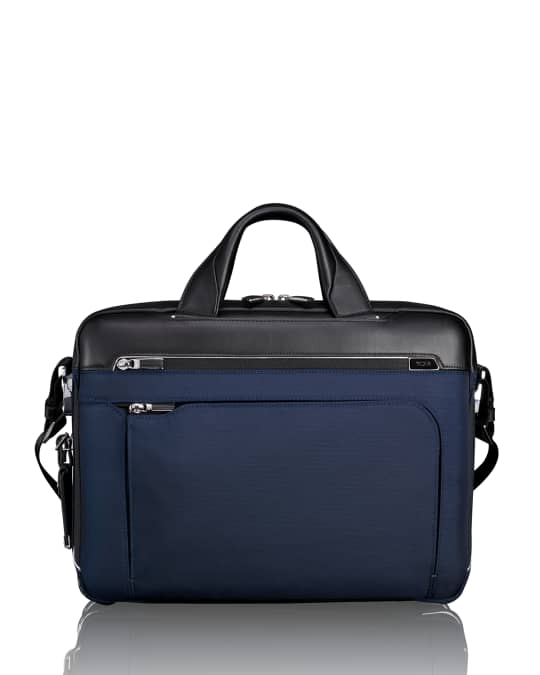Tumi sawyer brief navy top