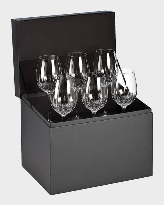 Lismore Essence Goblets, Set of 6