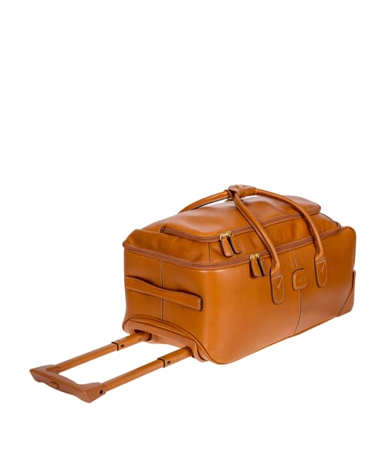 Trousse de toilette en cuir Bric's Life Pelle 25 cm Marron - BPL10625
