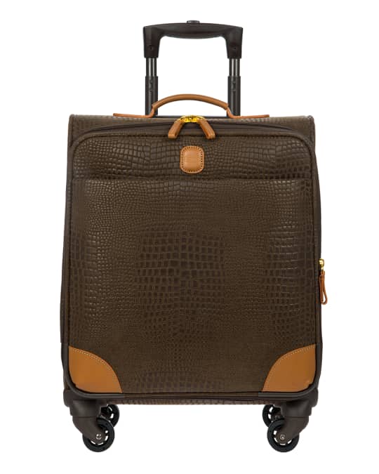 Bric's My Safari 20" WideBody CarryOn Spinner Luggage Neiman Marcus