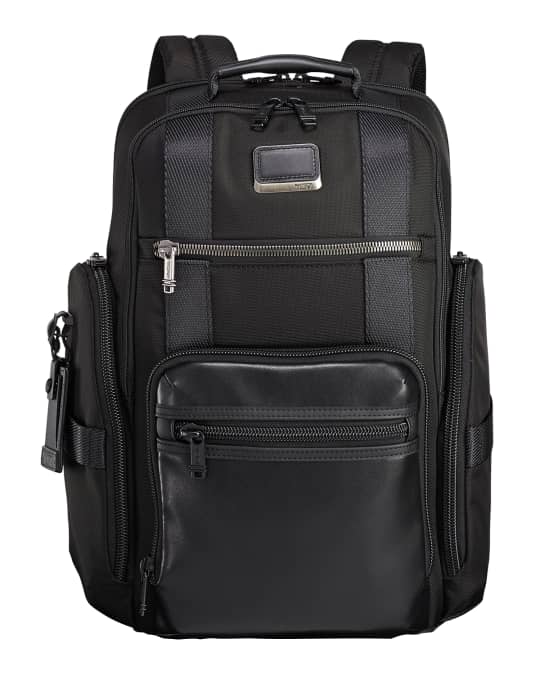 Tumi Sheppard Deluxe Backpack, Black | Neiman Marcus