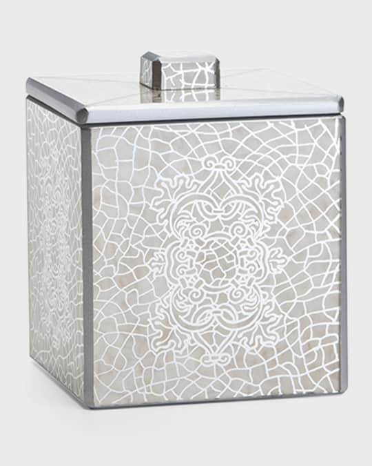 Miraflores Canister, Silver