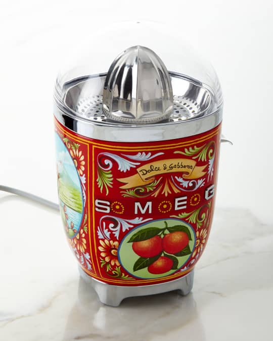Dolce Gabbana x SMEG Sicily Is My Love Juicer