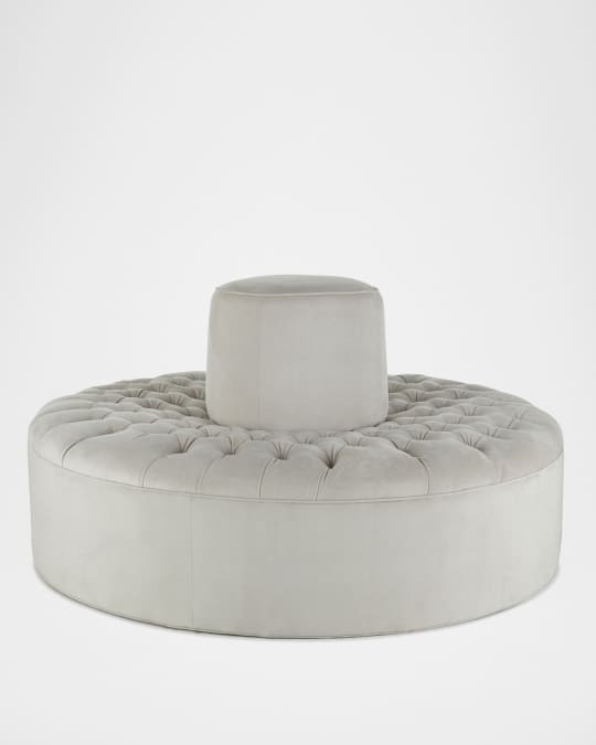Audrey Tufted Conversation Settee