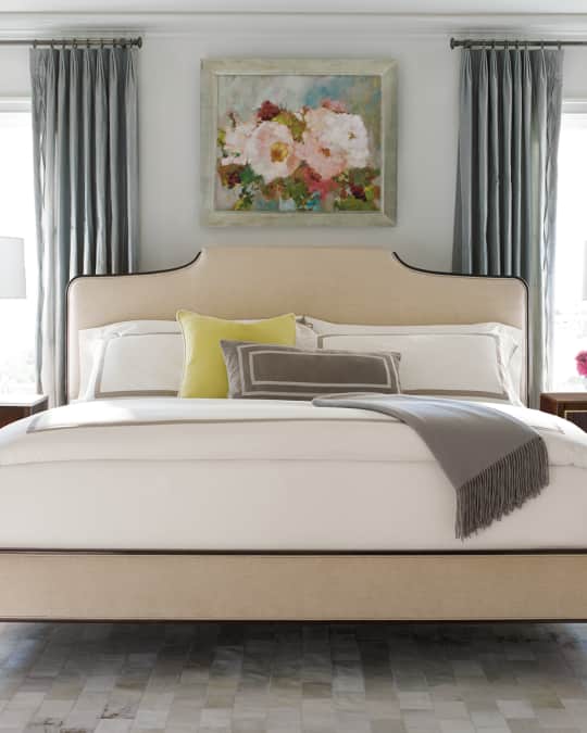Easy On The Eyes Upholstered Queen Bed