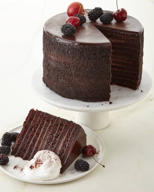 24-Layer Chocolate Cake, For 8-10 People