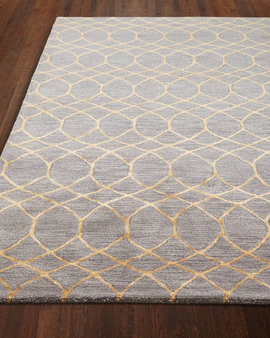 Noah Hand-Tufted Rug, 4' x 6' | Neiman Marcus
