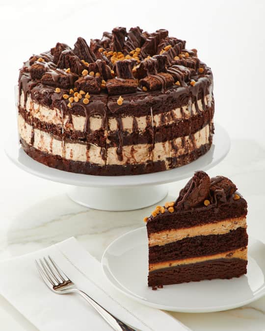 Annie Pie's Bakery Peanut Butter Explosion Cake, 10" Neiman Marcus