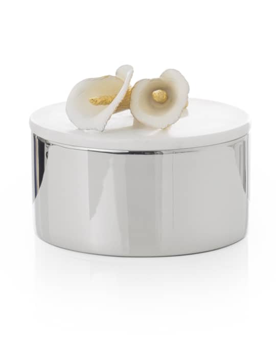 Calla Lily Marble Box
