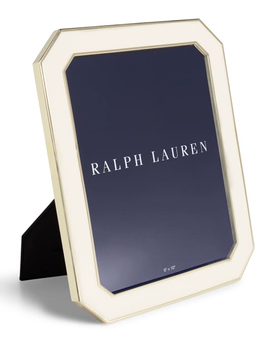 Ralph Lauren Home Becker Enamel Frame, 8x10 Neiman Marcus