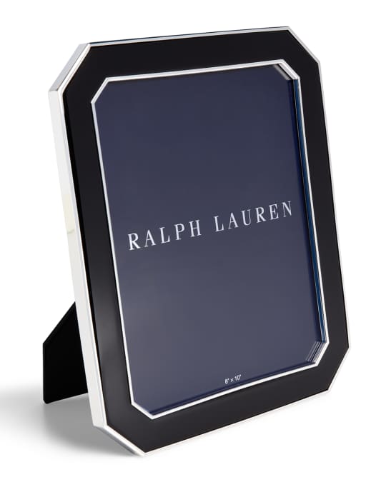 Ralph Lauren Home Becker Enamel Frame, 8" x 10" Neiman Marcus