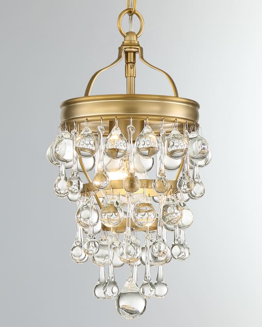 Calypso 1-Light Mini Chandelier