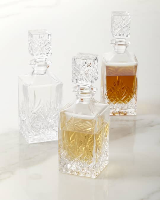 Godinger Dublin Mini Decanters, Set of 3 Neiman Marcus