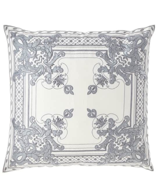Darboux Velvet Renaissance European Sham