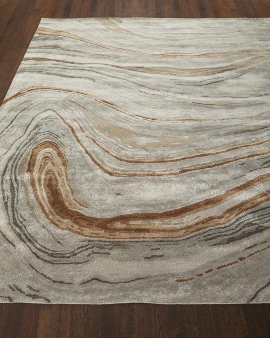 Lincoln Hand-Tufted Rug, 8' x 10' | Neiman Marcus