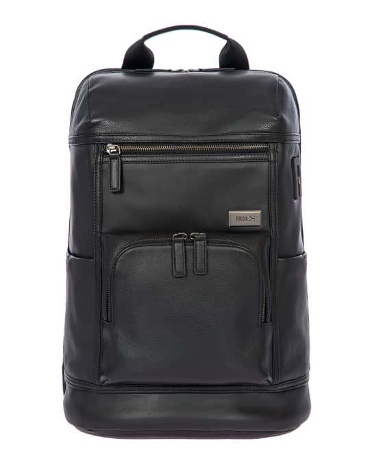 Bric's Torino Men's Leather Urban Backpack | Neiman Marcus