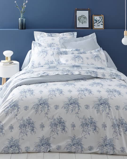 Anne de Solene Evanescence 200 Thread Count Duvet Cover Neiman Marcus