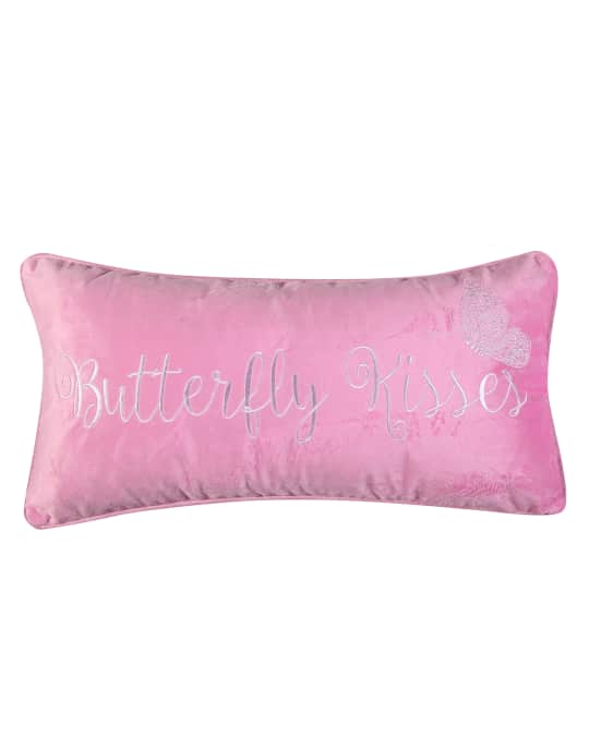 Kama Butterfly Kisses Pillow