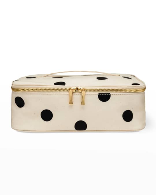 kate spade new york deco dot lunch box Neiman Marcus