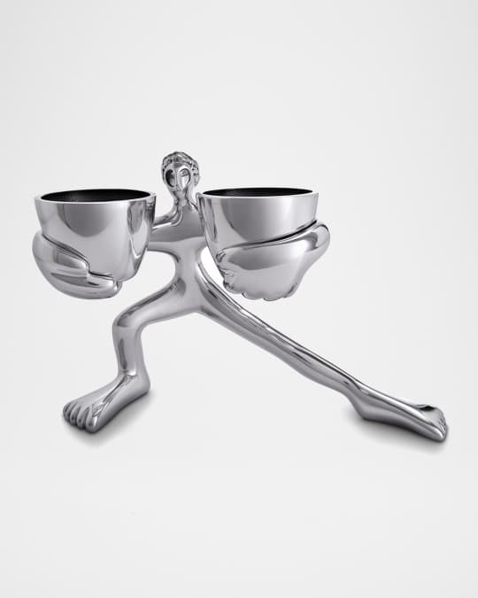 Handful Duo Bowls & Holder