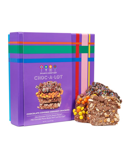 Dylan's Candy Bar Chocolate Covered Graham Crackers Neiman Marcus
