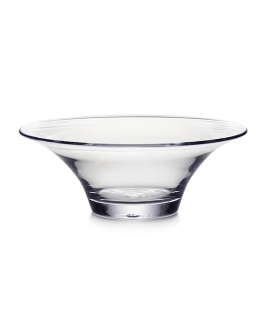 Simon Pearce Hanover Low Medium Bowl Neiman Marcus