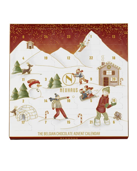 Neuhaus Chocolate Classic Advent Calendar Neiman Marcus