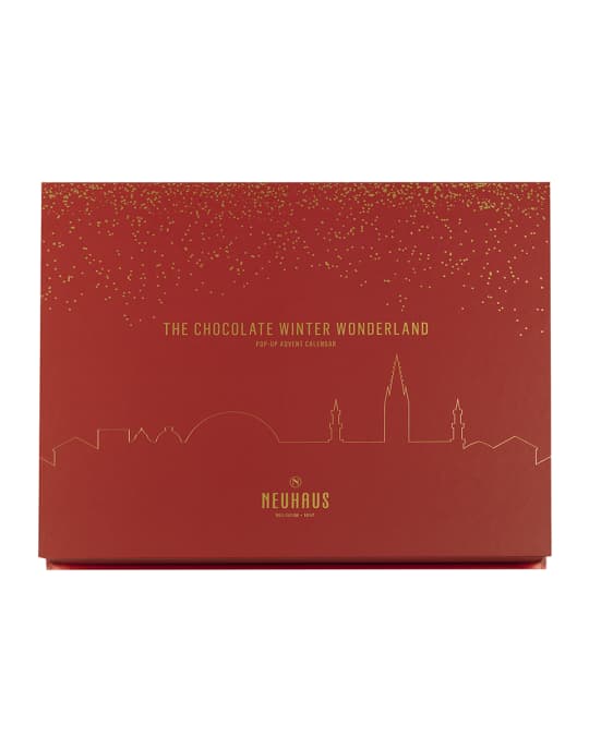 Neuhaus Chocolate 3D Premium Pop Up Advent Calendar Neiman Marcus