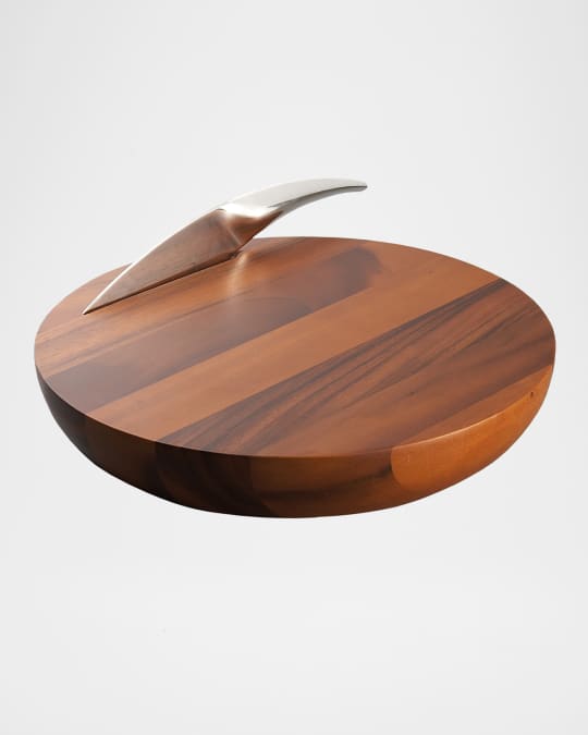 Harmony Cheese Board with Knife