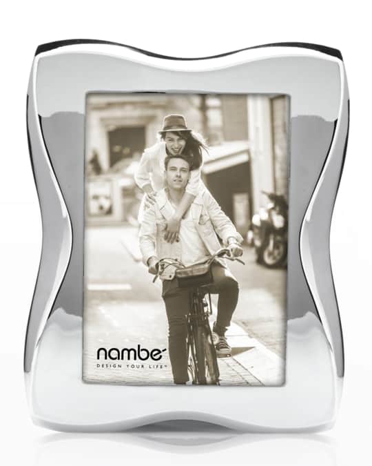 Nambe Bella Picture Frame, 5" x 7" Neiman Marcus