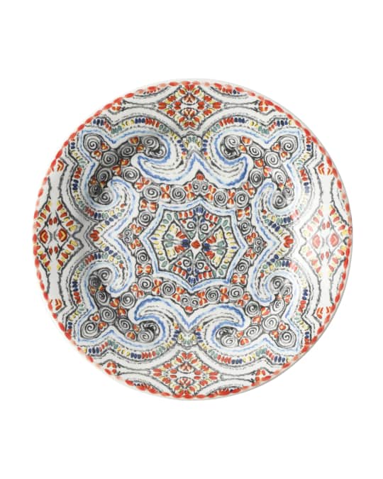 Juliska Siam MultiSide Cocktail Plate Neiman Marcus