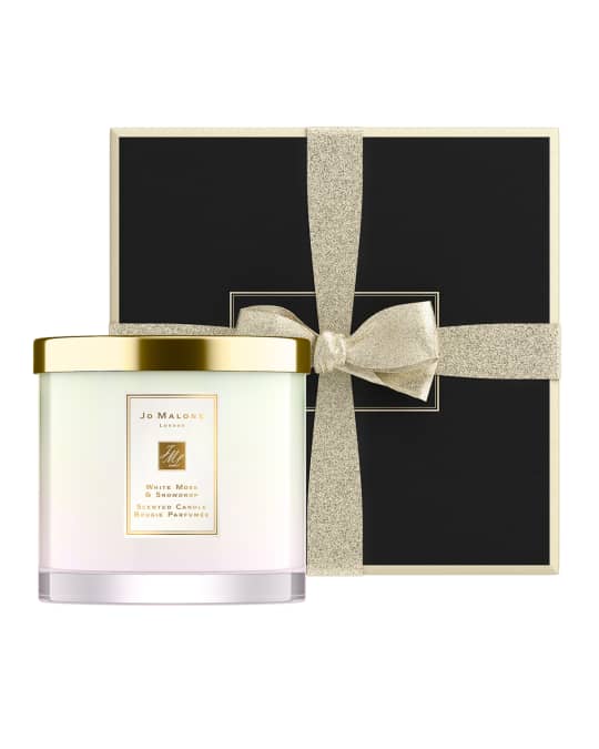 Jo Malone London White Moss Snowdrop Deluxe Candle Neiman Marcus