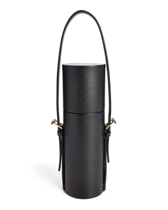 Wyatt Single-Bottle Wine Tote Bag