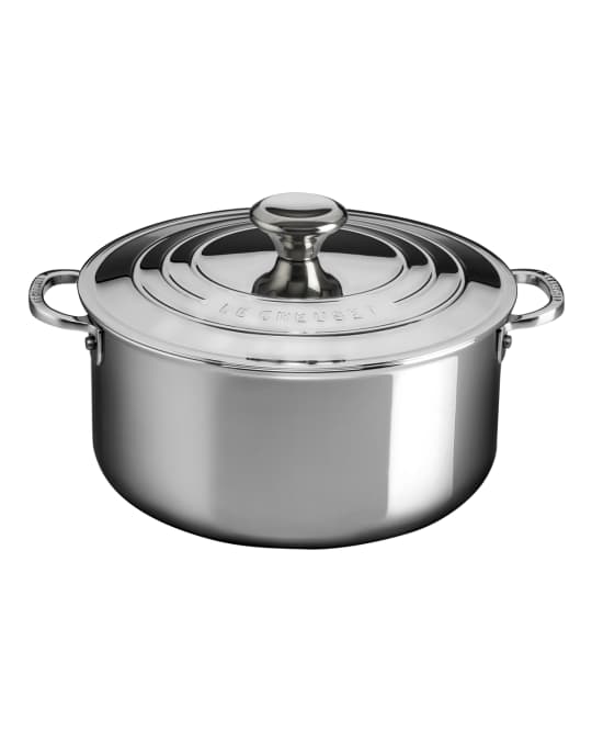 Le Creuset Shallow Casserole Pot with Lid Neiman Marcus