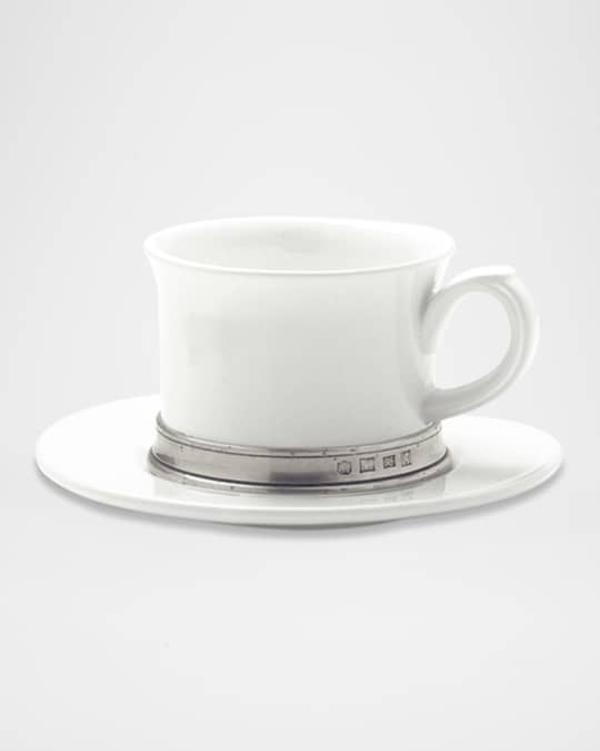 Convivio Cappuccino/Tea Cup with Saucer