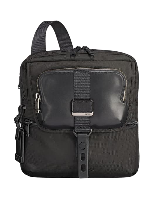 Arnold Zip Flap Crossbody Bag