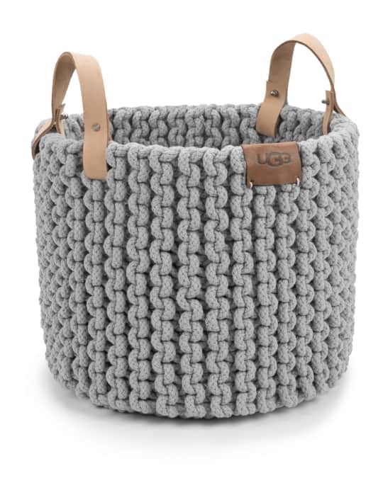Ugg basket weave bag store