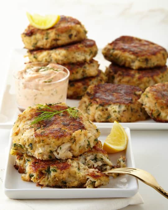 12 4oz. Crab Cakes Neiman Marcus