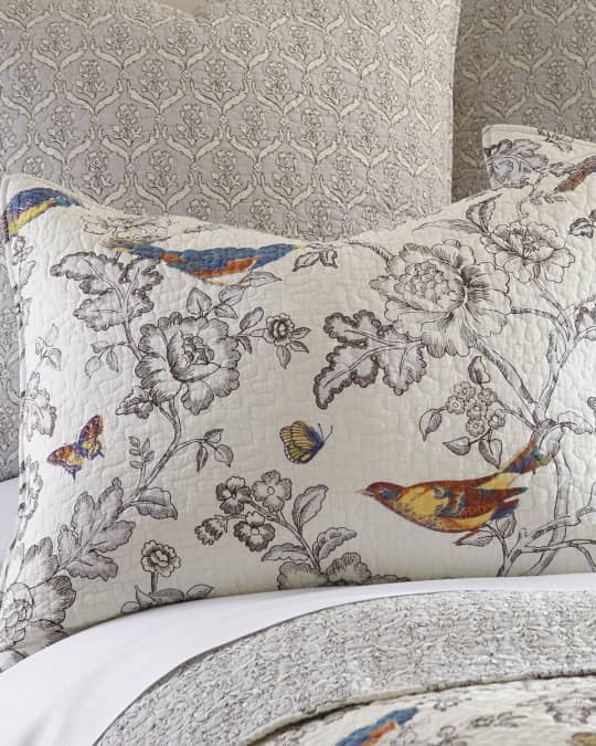 Levtex Mockingbird King Quilt Set Neiman Marcus