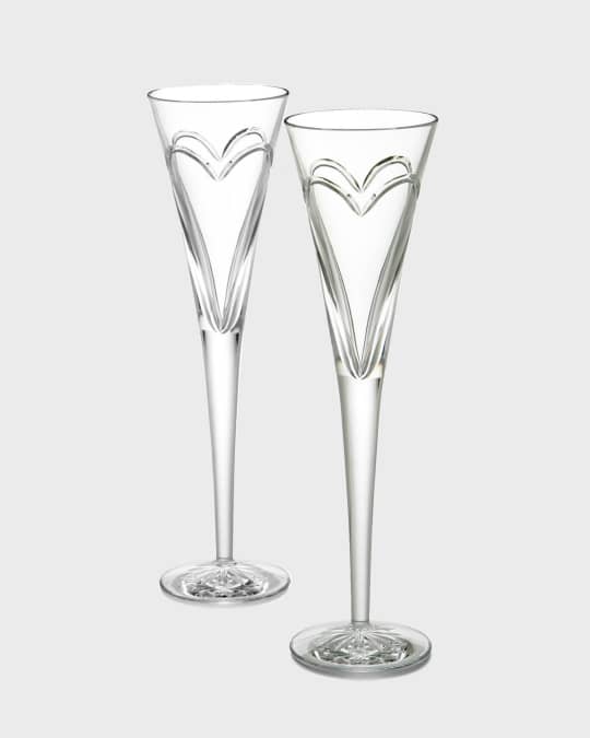 Wishes, Love, & Romance Flutes, Set of 2