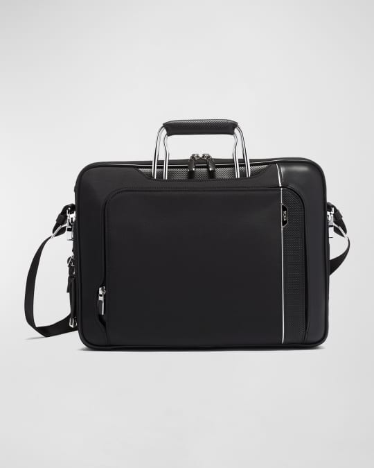 Tumi hannover slim brief leather 2025