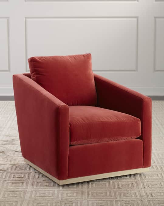 Shay Swivel Chair Neiman Marcus