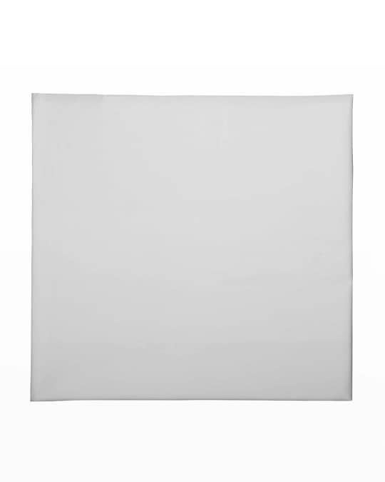 Bovi Fine Linens Baby Fitted Crib Sheet, White Neiman Marcus