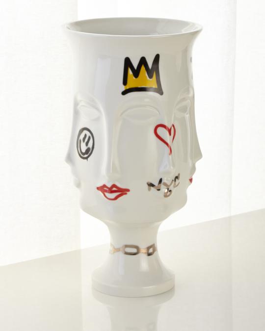 Jonathan Adler Dora Maar Graffiti Urn | Neiman Marcus