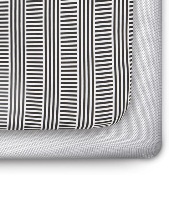 Oilo Studio Jersey Standard Crib Sheet, 2 Pack Neiman Marcus