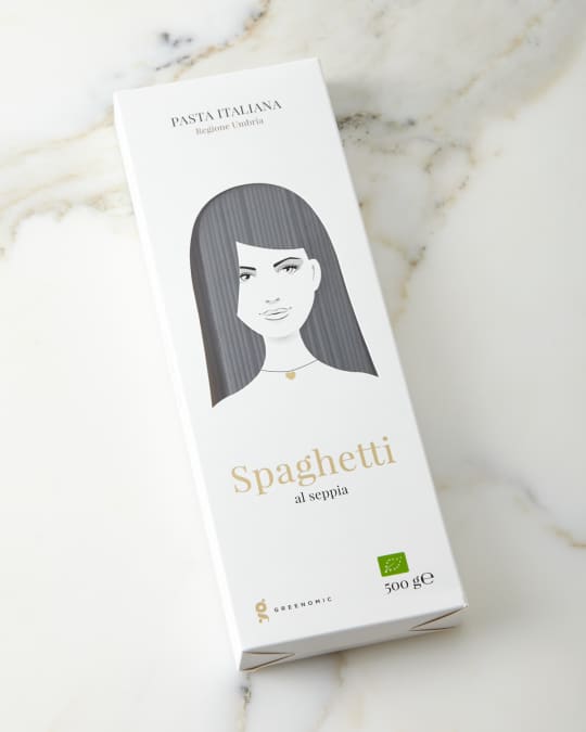 Good Hair Day Pasta BIO Spaghetti al Seppia, 500g