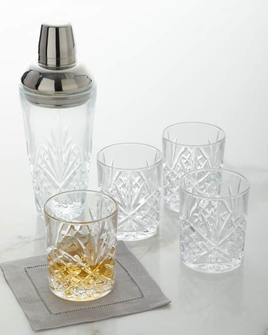 Godinger 5Piece Cocktail Shaker Set Neiman Marcus