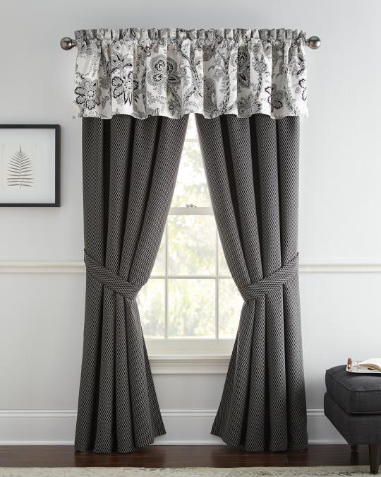 Rose Tree Valencia Lined Valance | Neiman Marcus